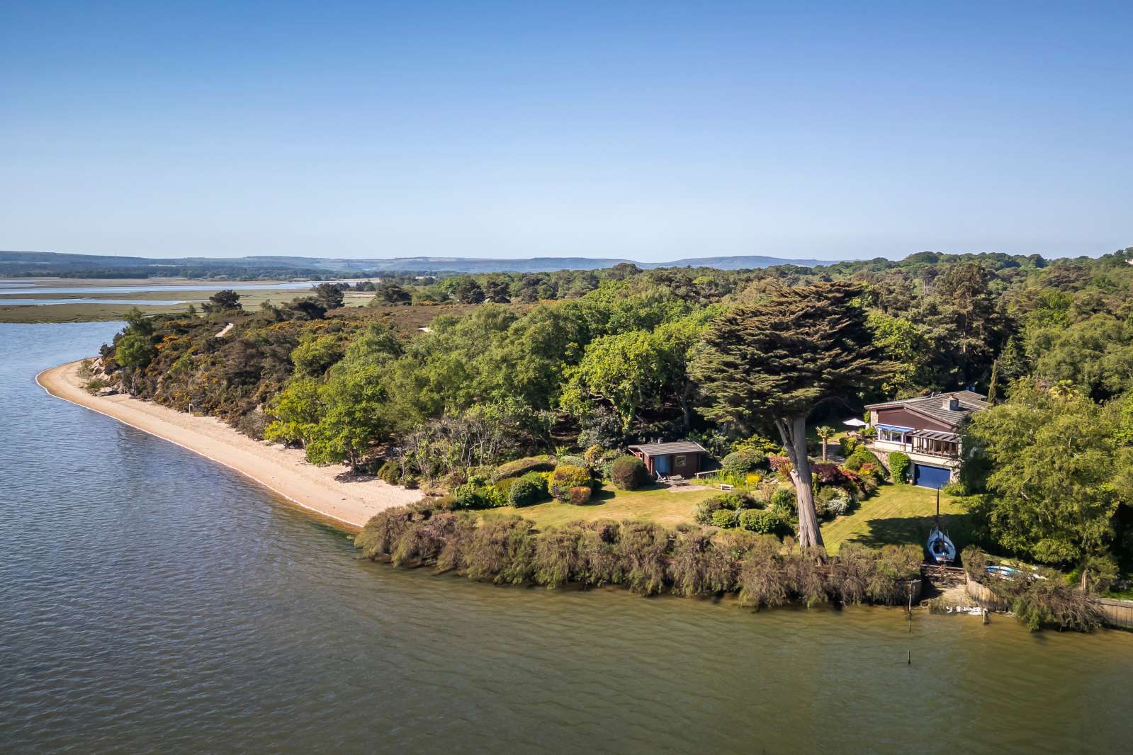 Shipstal Point in Dorset is for sale via Savills