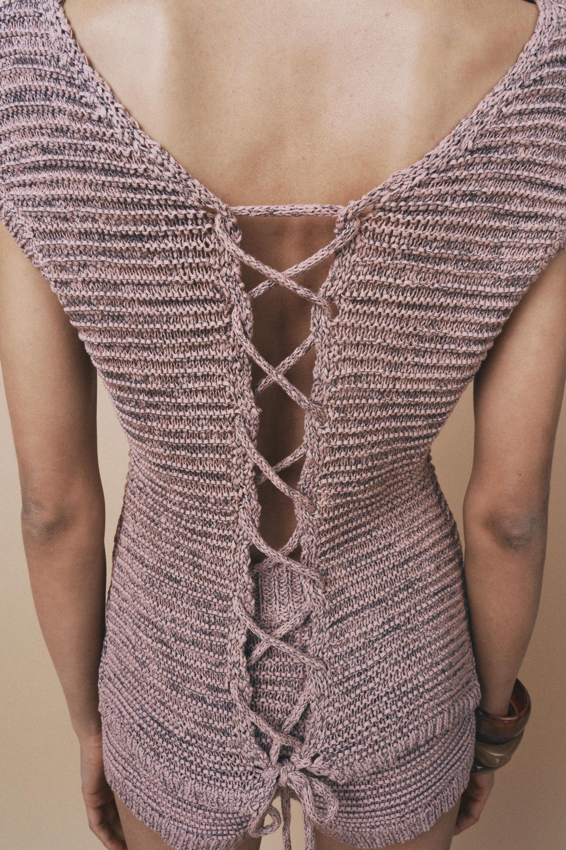 Textured Knit Top
