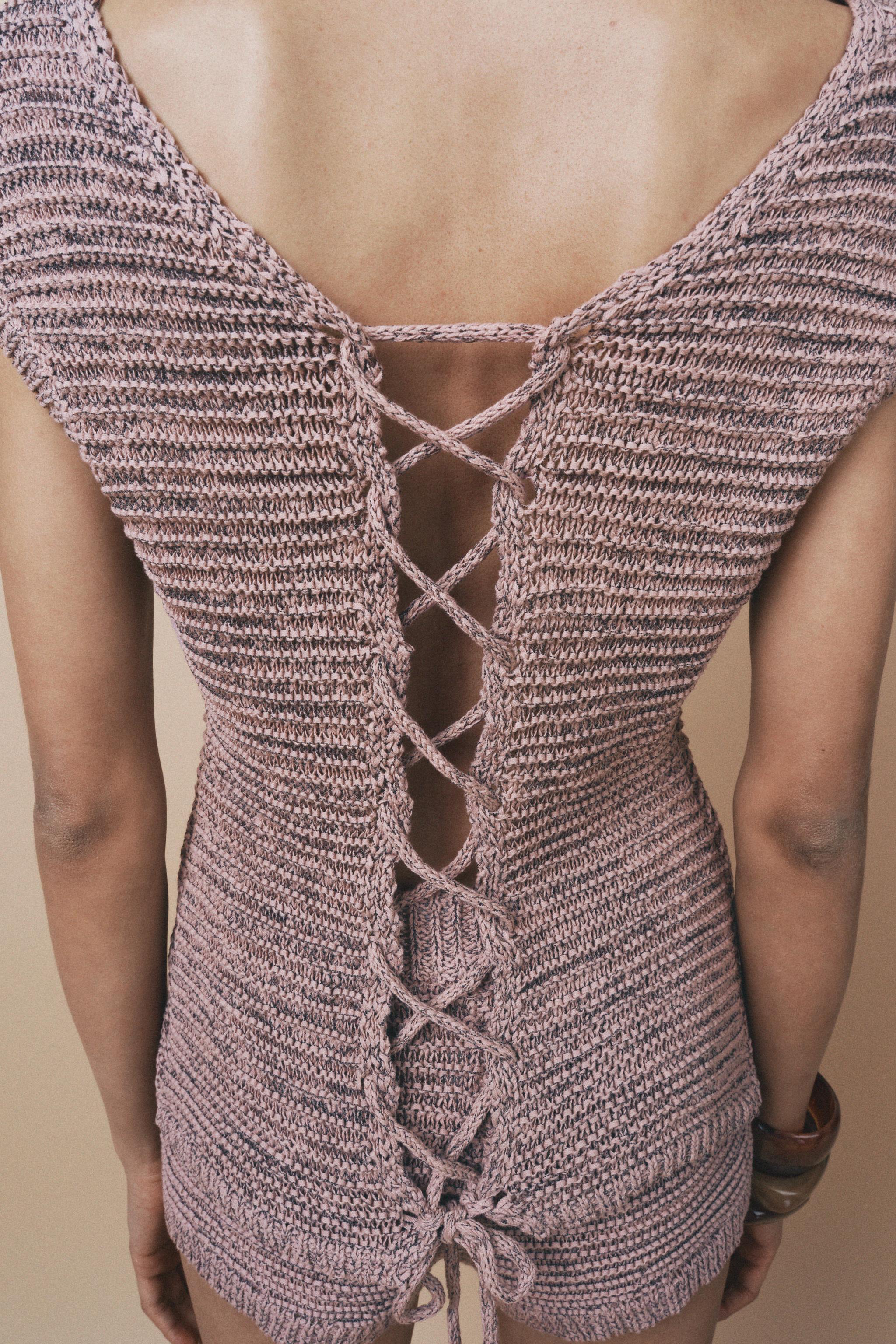 Textured Knit Top