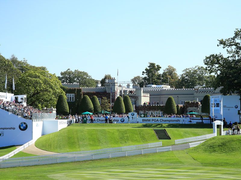 BMW PGA Championship Tee Times 2019