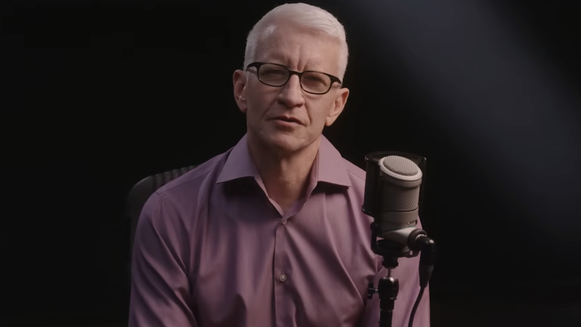 Anderson Cooper intros an episode of All There Is.
