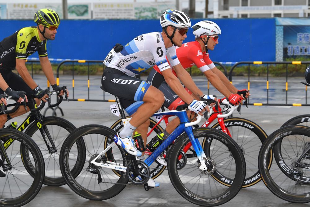 European champion Matteo Trentin (Mitchelton-Scott)