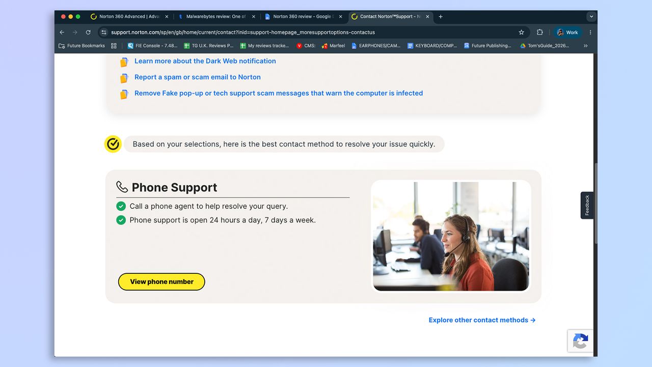 Norton 360 Advanced antivirus software