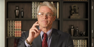 brad pitt as dr. fauci on snl