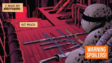 Teenage Mutant Ninja Turtles: The Last Ronin #1