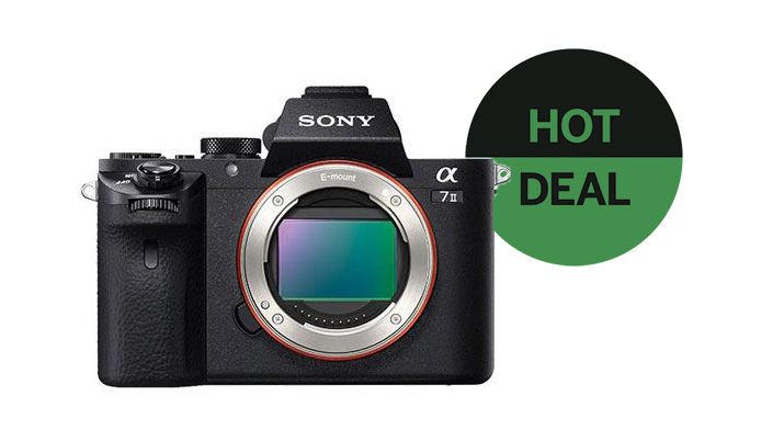 Pick up the the Sony A7 II for only £849 in this great deal!