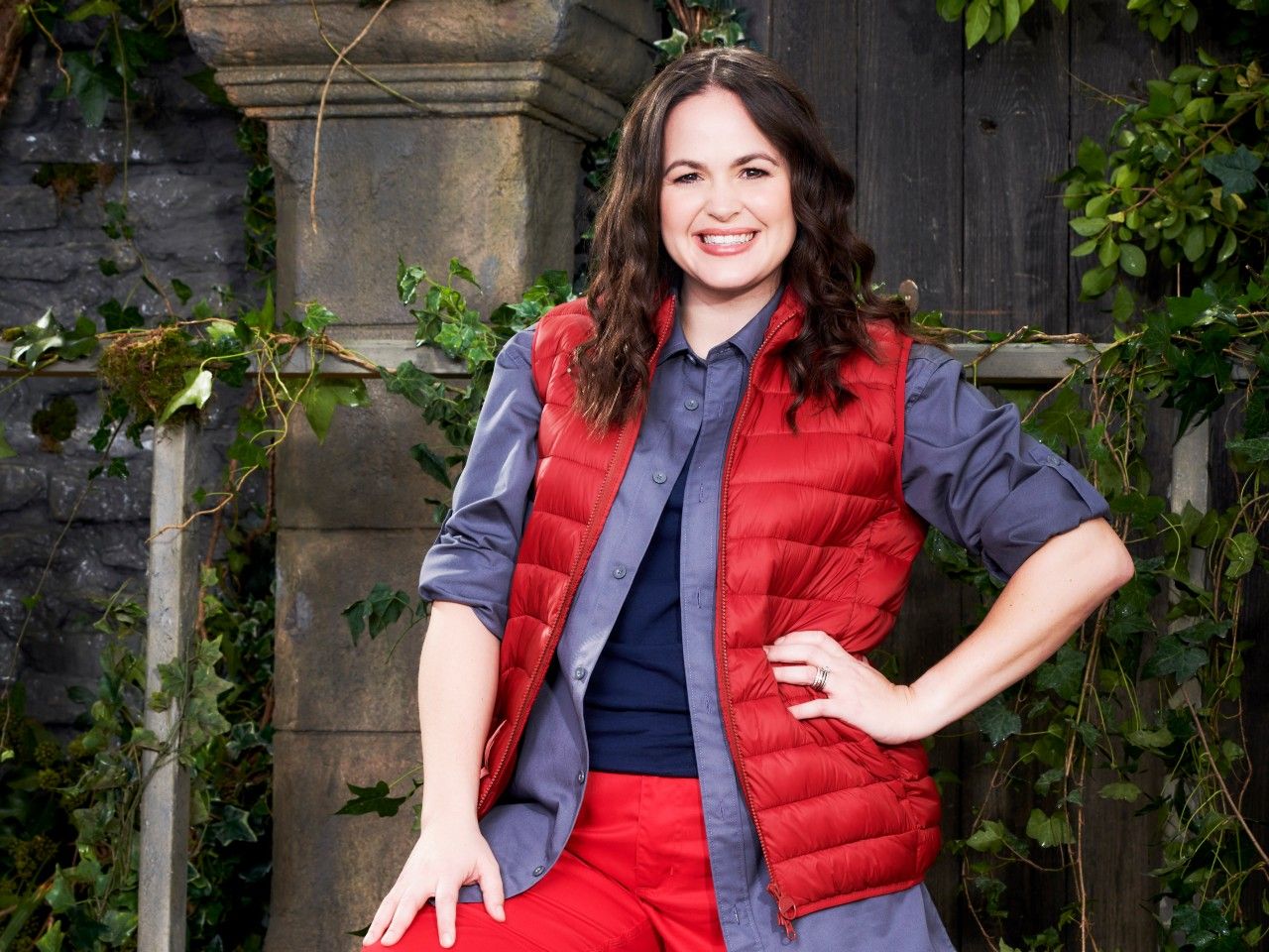 Giovanna Fletcher appears on I&#039;m A Celebrity... Get Me Out Of Here!