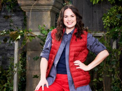 Giovanna Fletcher appears on I'm A Celebrity... Get Me Out Of Here!