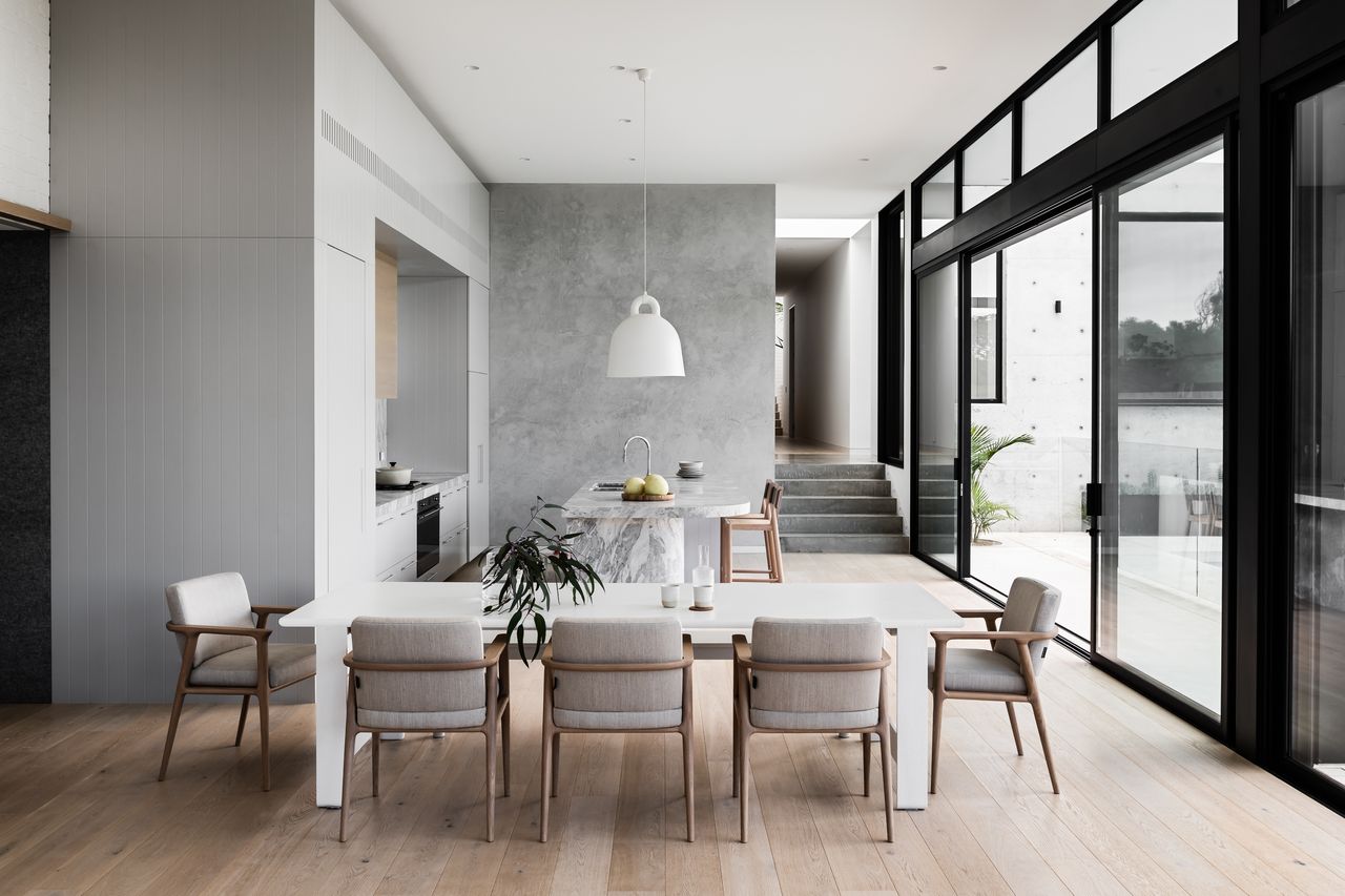 This beach house in Australia breaks tradition with a more modern