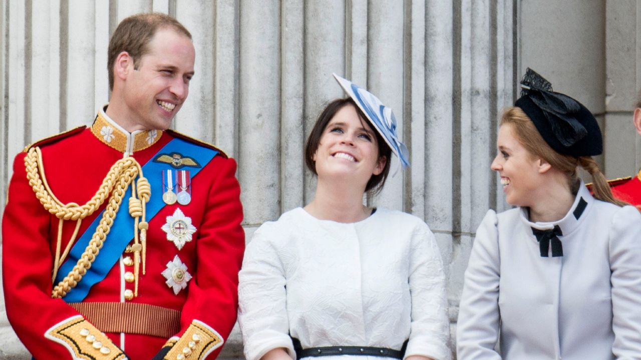 Prince William&#039;s cruel Easter prank