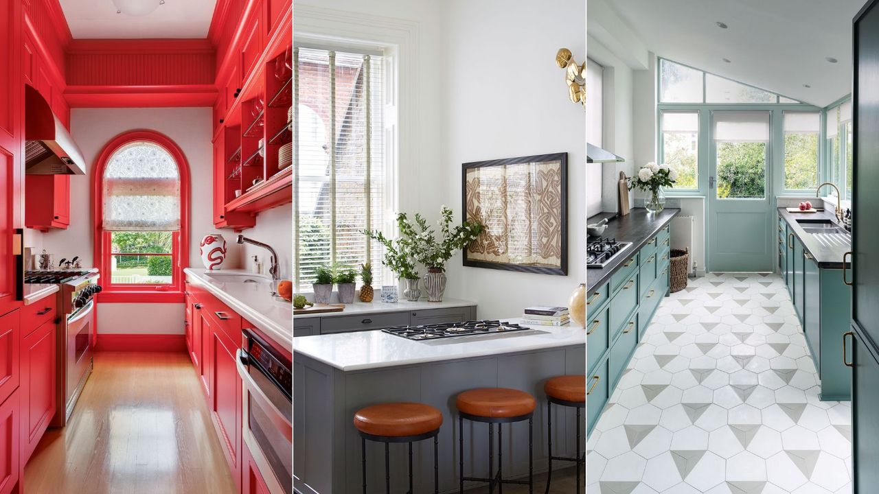 What layout is the best for a narrow kitchen? 4 tips for a tricky space