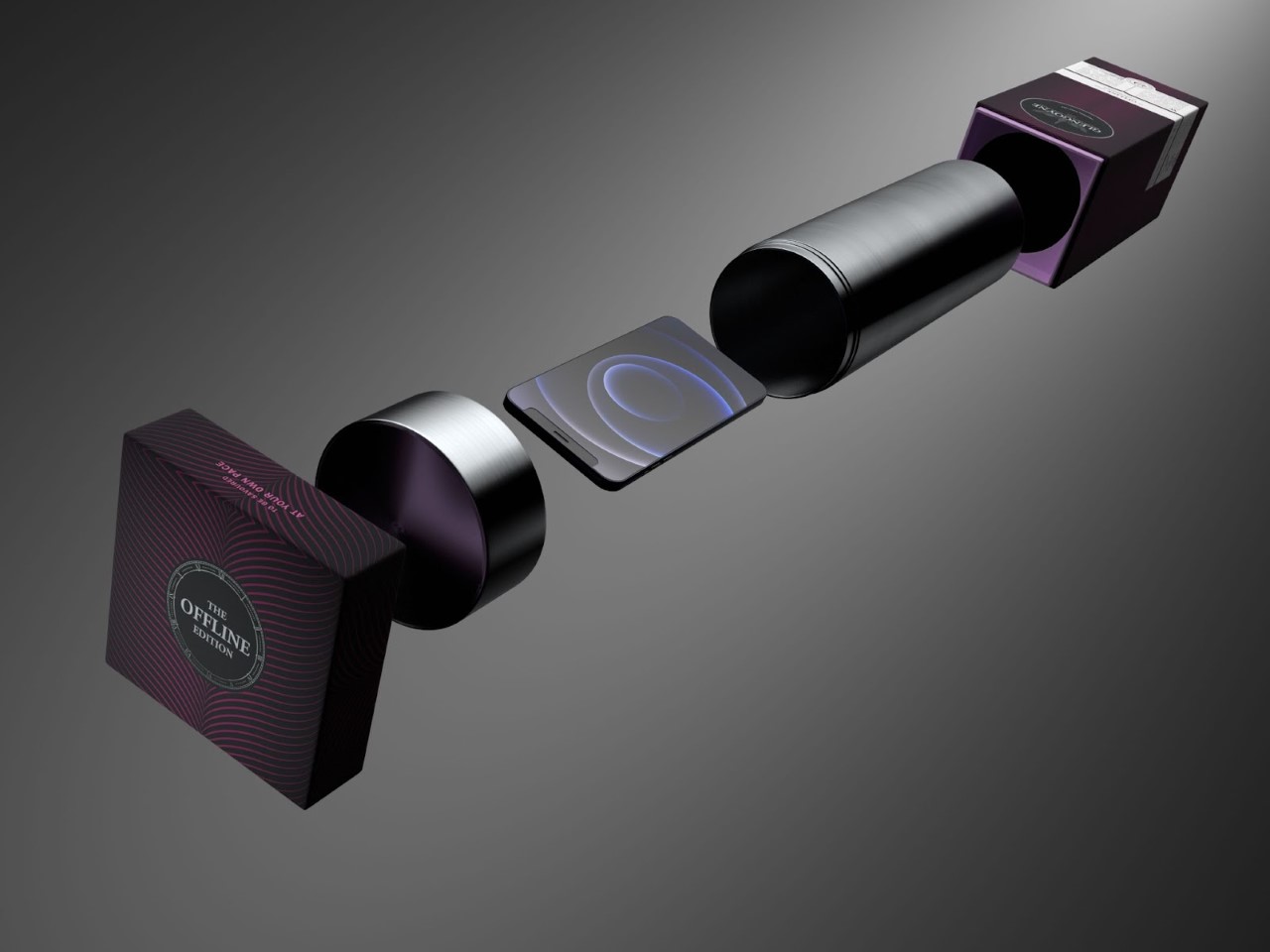Glengoyne's Offline Edition whisky offers distraction-free dram drinking