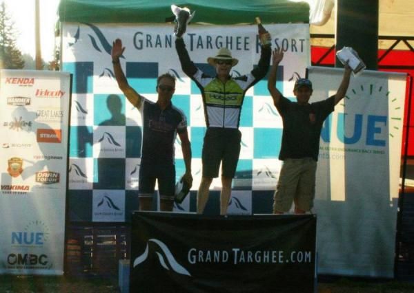 Masters 50+ podium