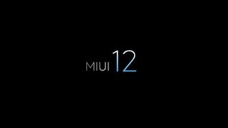 MIUI 12 teaser