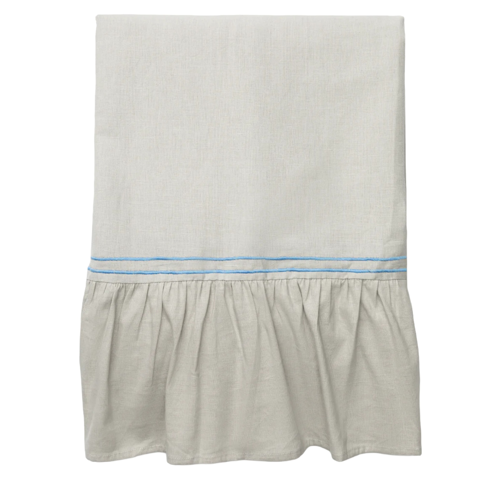 McGee &amp;amp; Co Ruffle Tablecloth