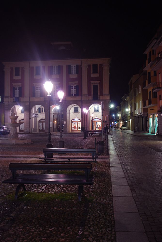 The Tortona Malaspina square