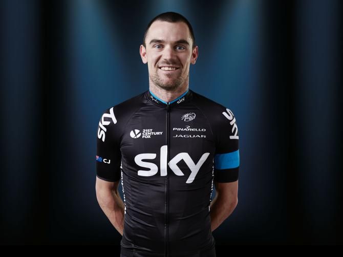 Chris Sutton (Team Sky).