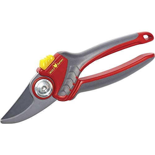 Wolf-Garten Rr4000 Bypass Secateurs, Red, 28.1x3.62x2.5 Cm