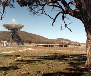 Deep Space Station 42 (DSS-42) was a 26-meter (85 feet) antenna in Tidbinbilla, Australia, that provide backup for the Apollo program. It is currently a part of NASA's Deep Space Network.