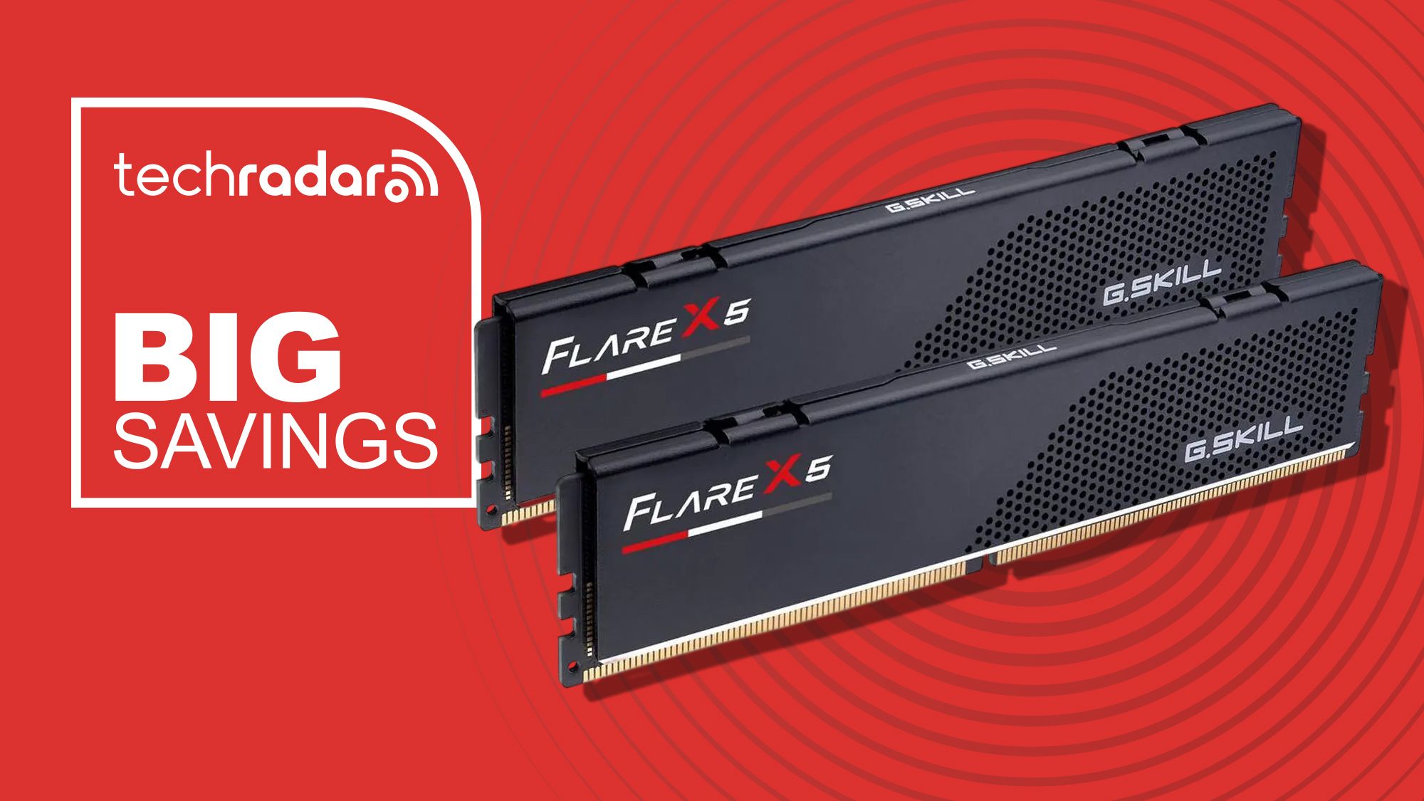 photo of This special code saves you a massive $150 off 64GB of G.SKILL Flare X Series DDR5 6000 RAM image