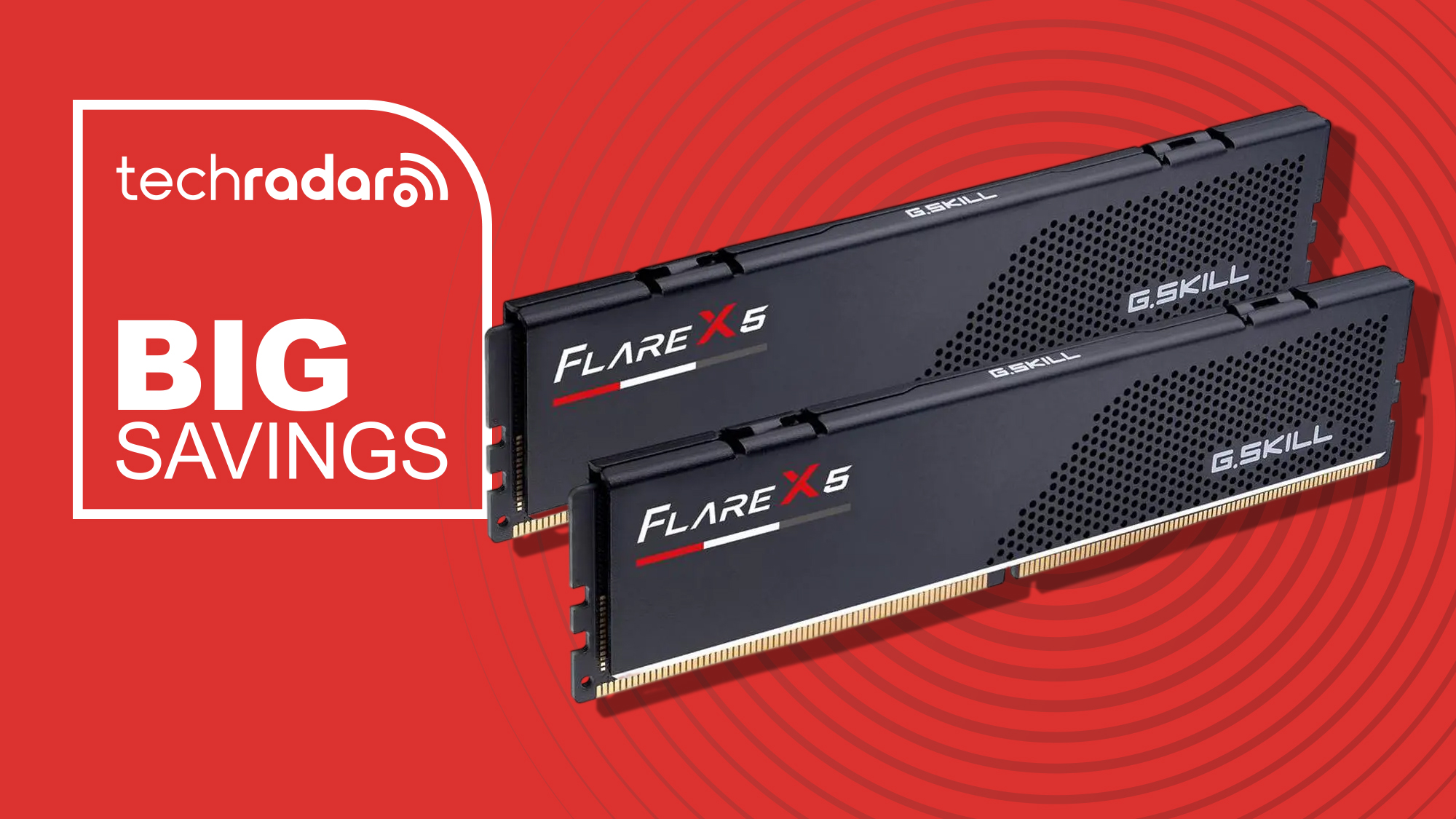 G.SKILL Flare X Series 64GB DDR5 RAM