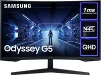 Samsung Odyssey G5 LC27G55TQBUXXU 27-inch Curved Gaming Monitor:£299.99now £249