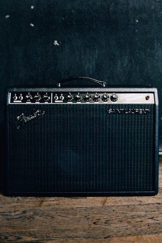 Fender x Saint Laurent '65 Deluxe Reverb amplifier detail