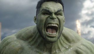 The Hulk in Thor: Ragnarok