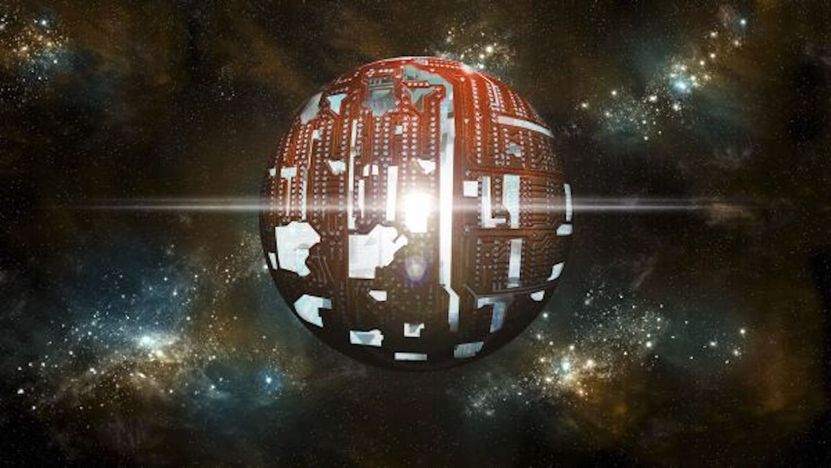 The aliens are all hanging out on Dyson spheres circling white dwarfs, physicist..