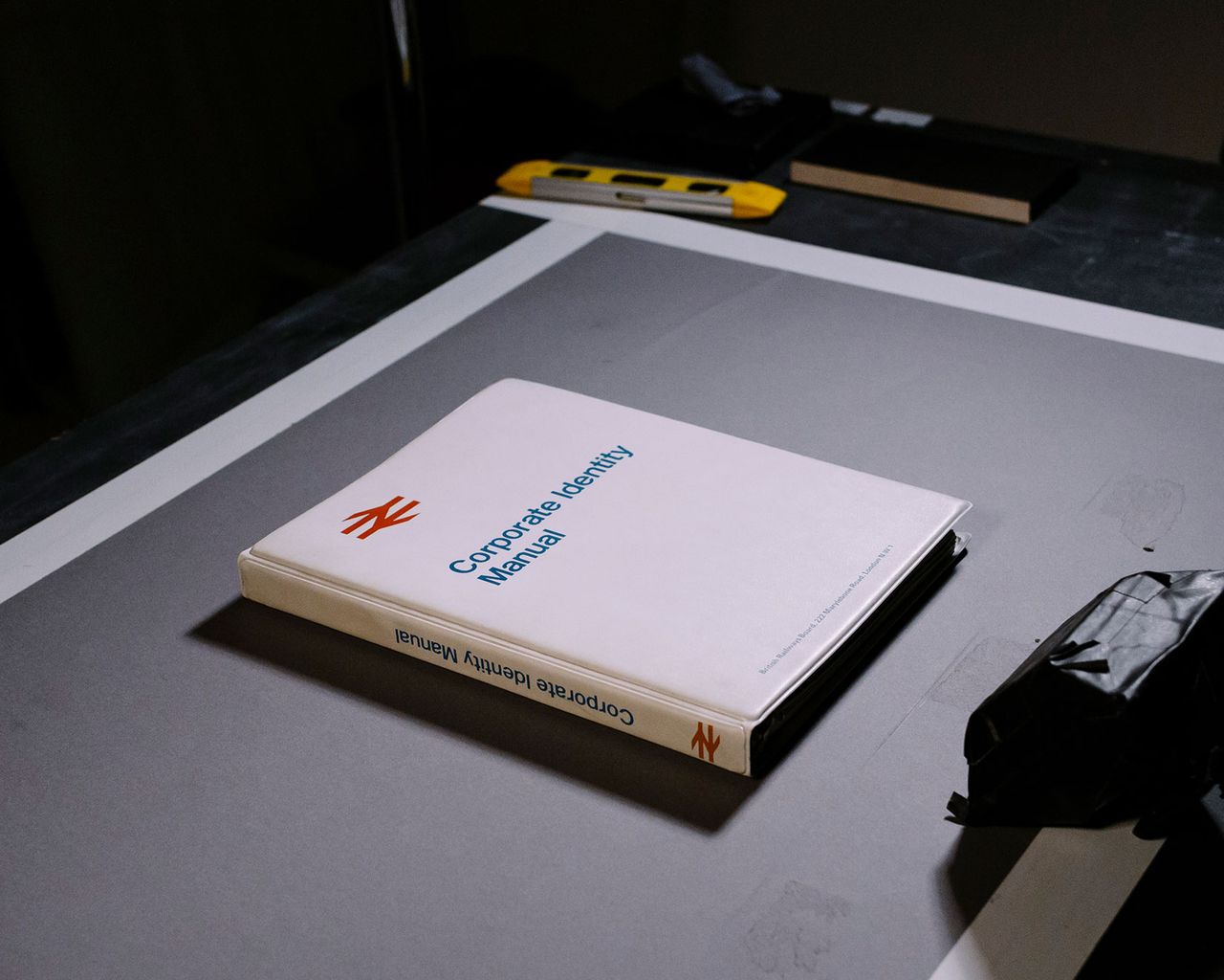 Scroll through the gallery above to see snapshots of the process involved in recreating the manual