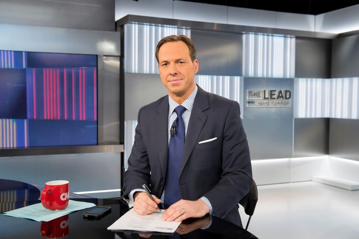 CNN anchor Jake Tapper