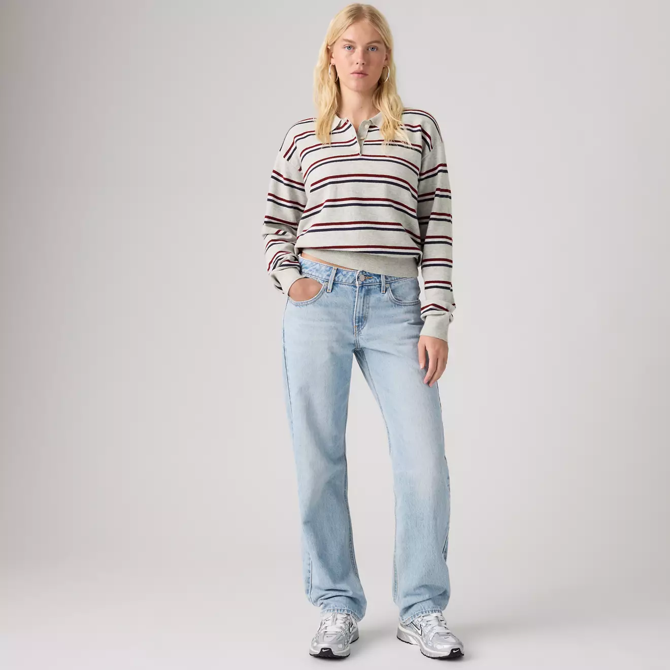 Low Straight Women's Jeans