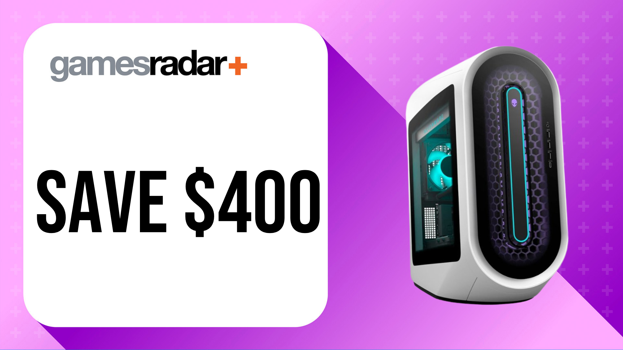 Alienware Aurora R13 Deal deal with $400 saving stamp