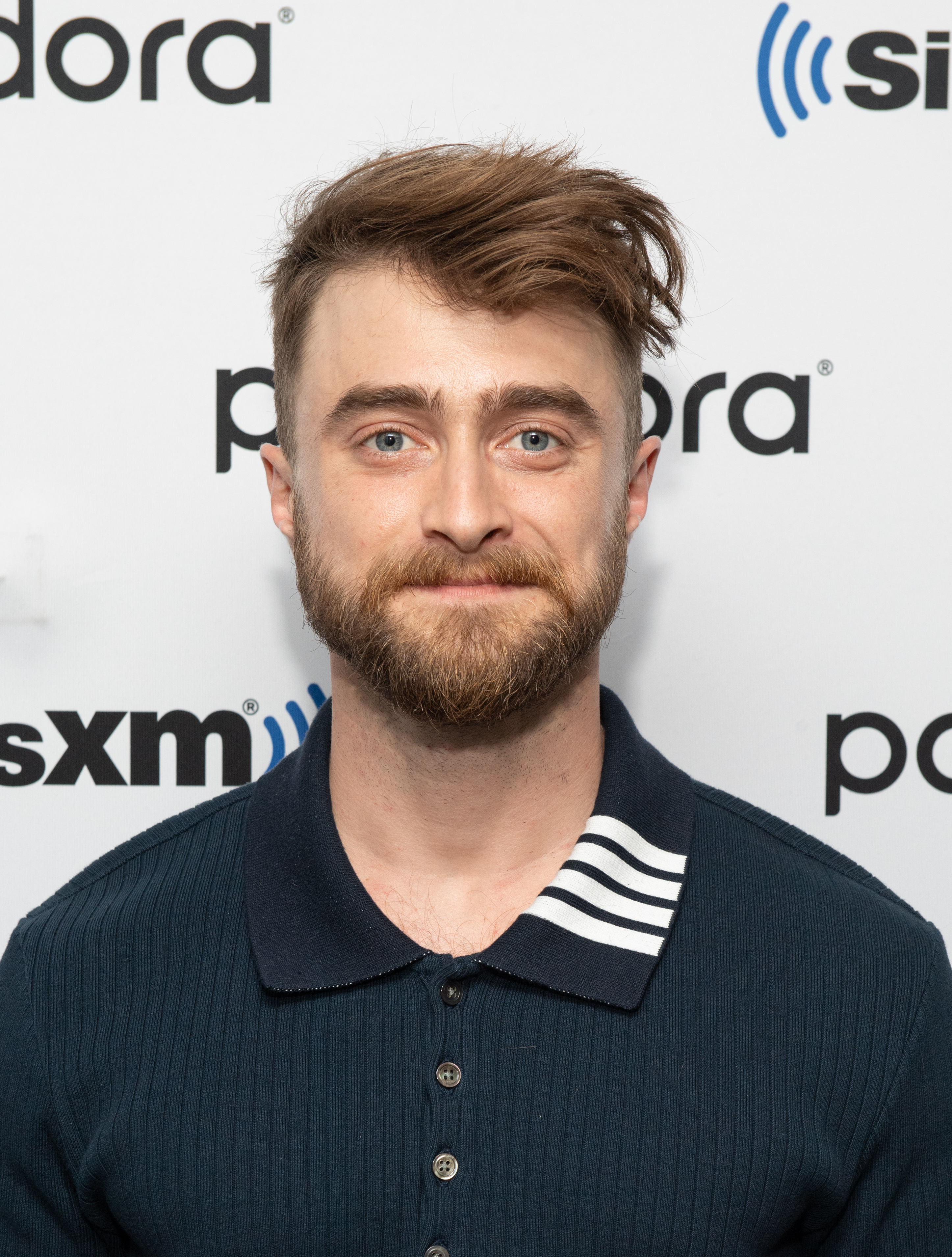 Daniel Radcliffe visits SiriusXM radio in 2021