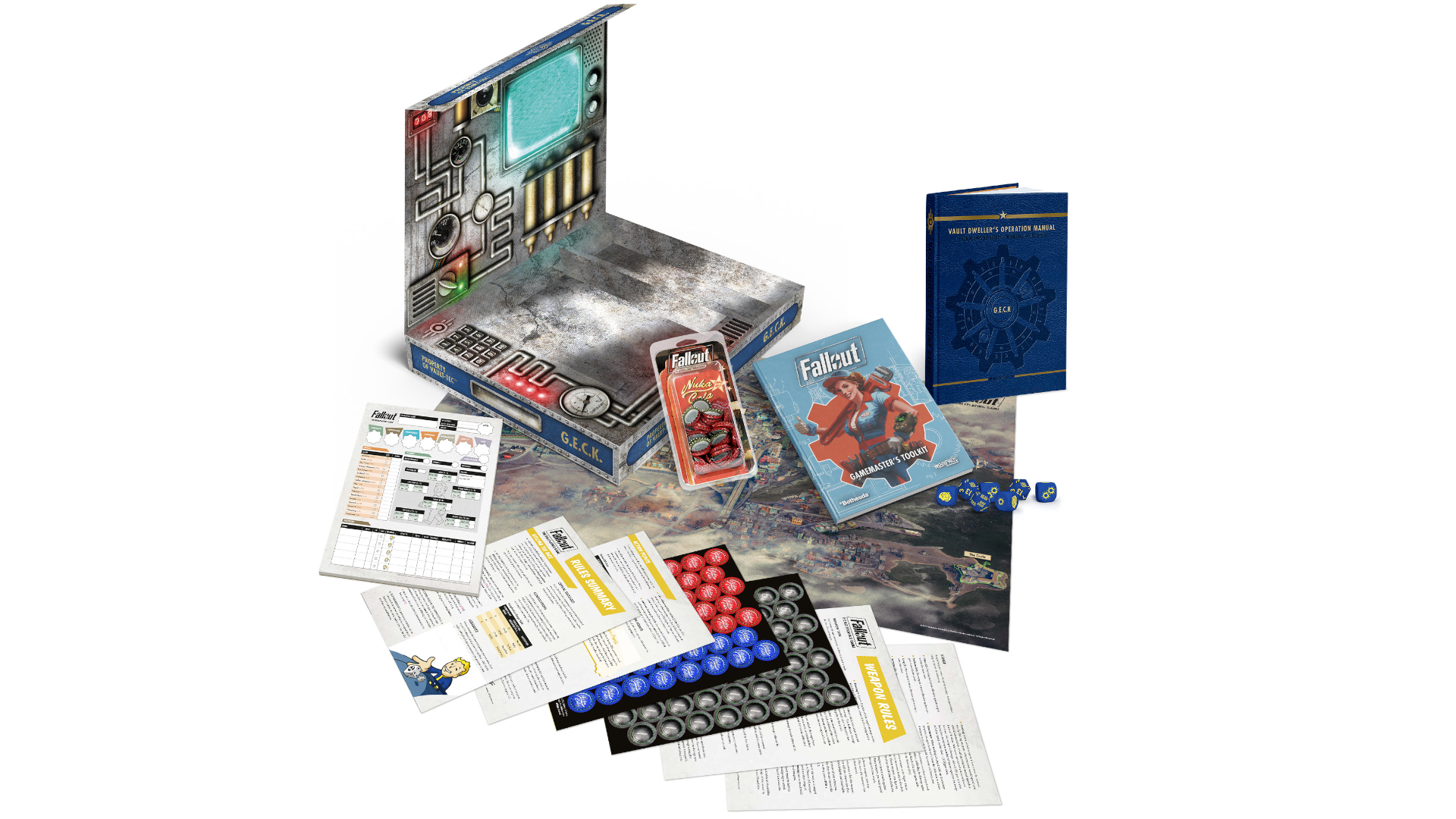 Fallout tabletop RPG details revealed, alongside a limited Special ...