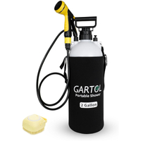 GARTOL 2 Gallon Portable Shower