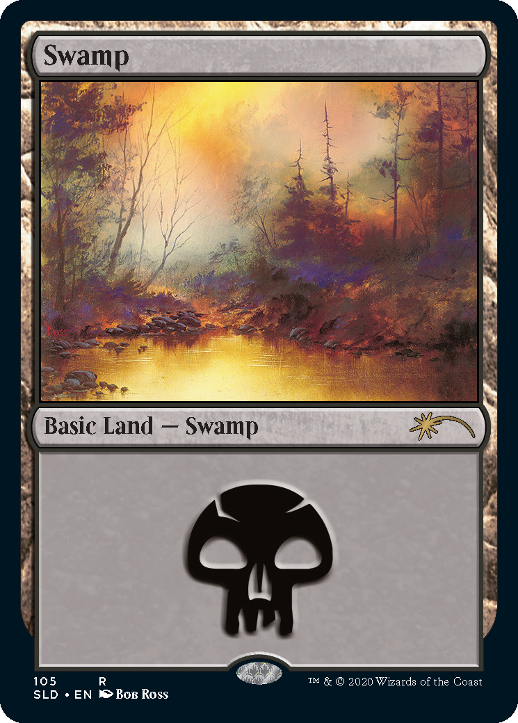 Magic: The Gathering Bob Ross cards