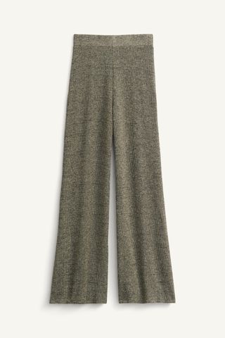 Pants With Metallic Thread X Kate Moss