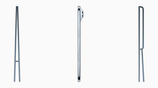 The iPhone 17 Air in press renders in all colors.