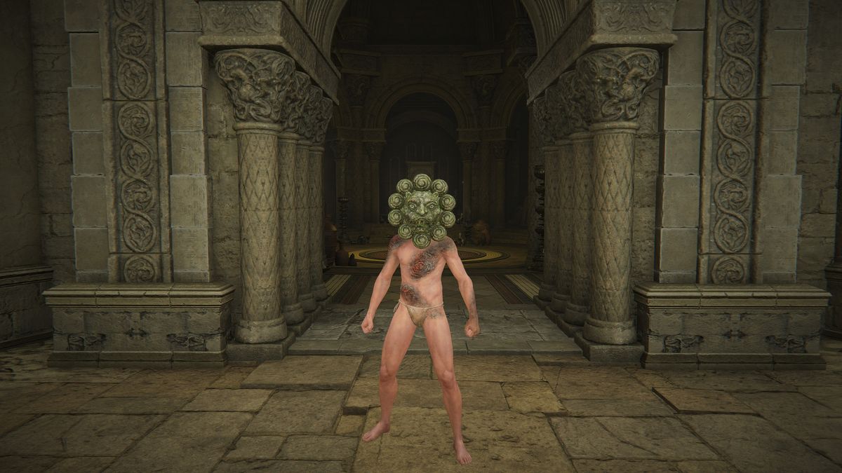 Elden Ring: Shadow of the Erdtree best armor - Imp head (lion)