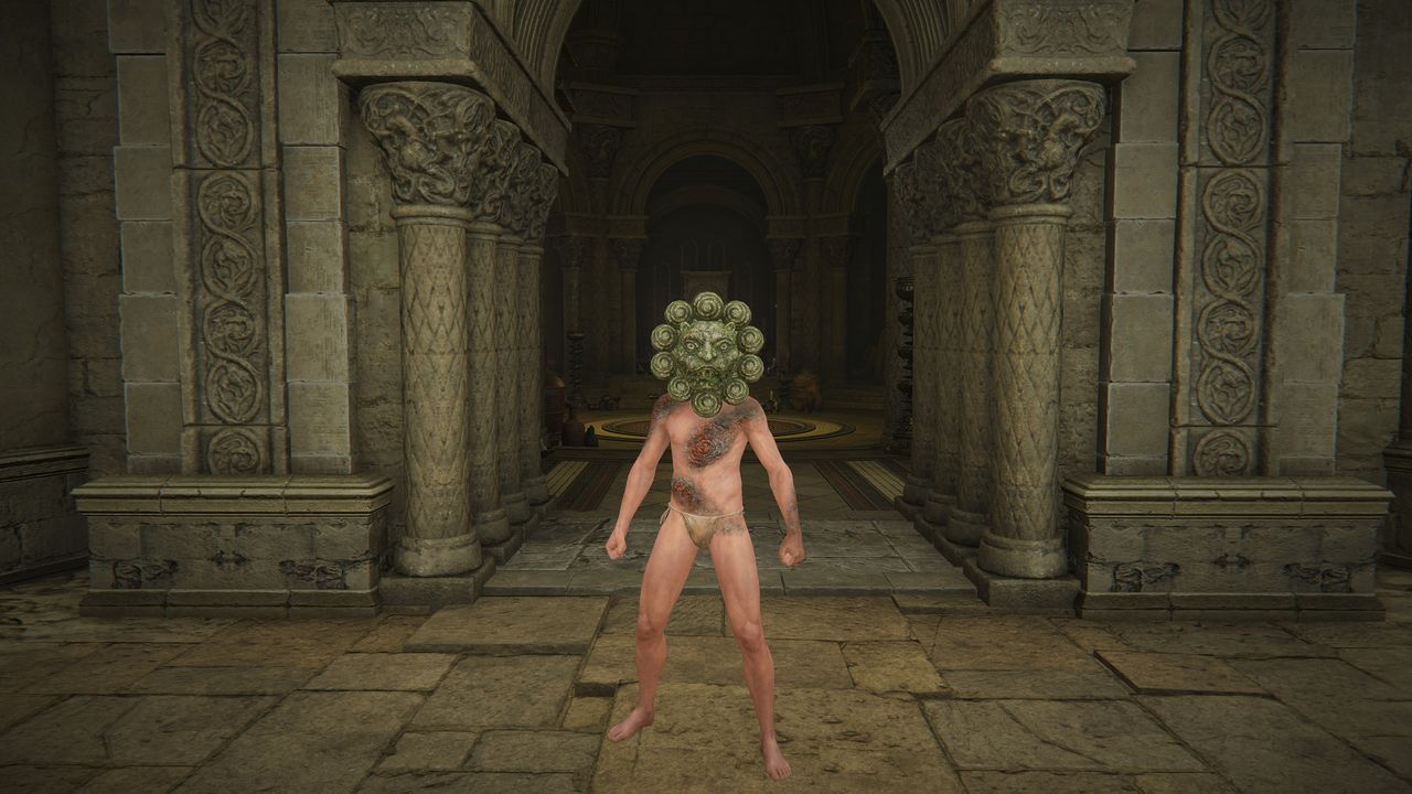 Elden Ring: Shadow of the Erdtree best armor - Imp head (lion)