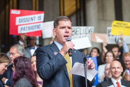 Boston Mayor Marty Walsh.