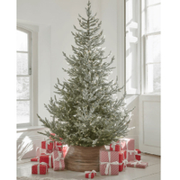 The Ultimate Pre-lit Snowy Christmas Tree: £625
