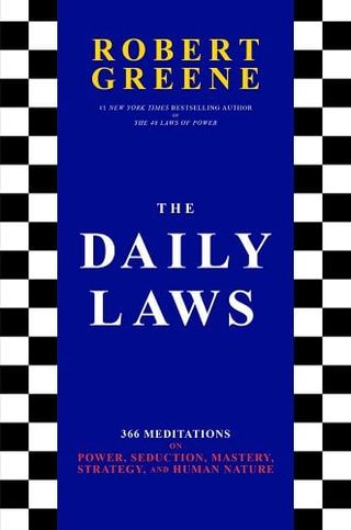 Robert Greene The Daily Laws book cover