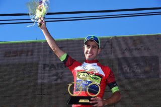 Eduardo Sepulveda (Fortuneo Vital Concept) won the mountains jersey