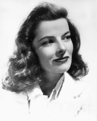 eyebrows - katharine hepburn