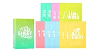 Ulta, I Dew Care Let's Get Sheet Faced Sheet Mask Set ($25, $12.50)&nbsp;
