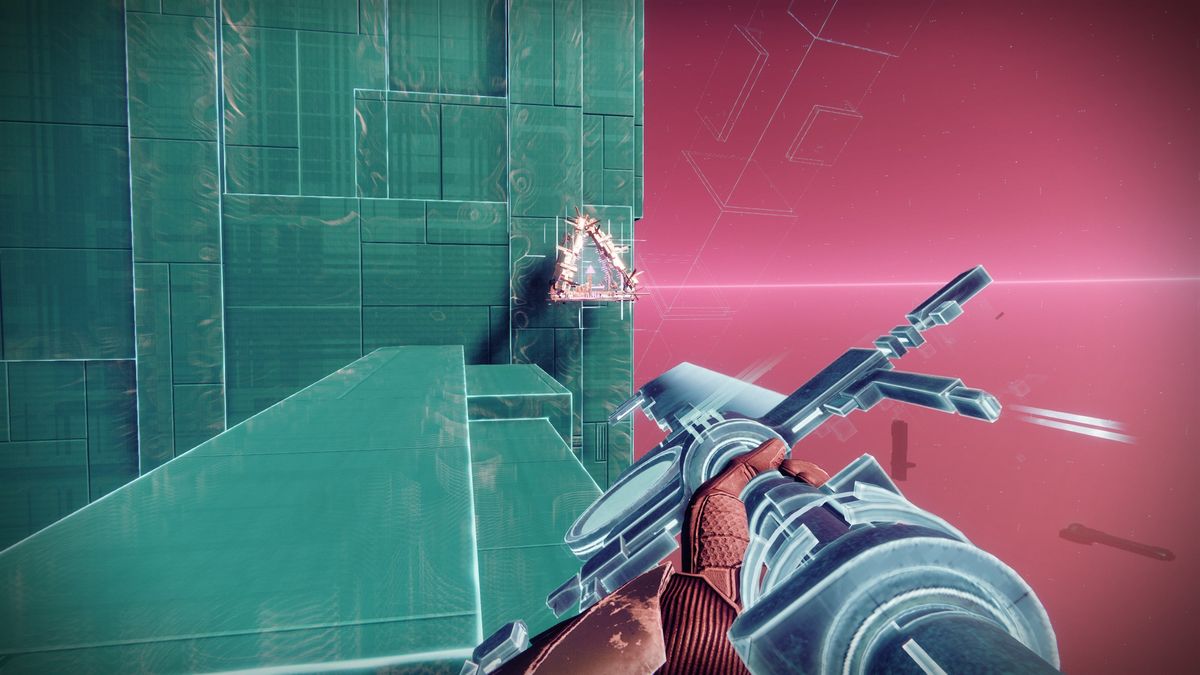 Destiny 2 Avalon secret - Cannonball node 1