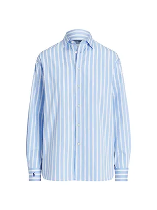 Stripe Cotton Shirt