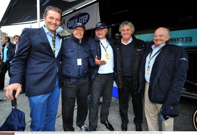The men behind Omega Pharma-Quick Step